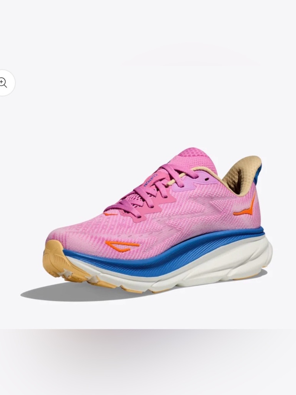 HOKA Women's Pink Performance Running Shoe